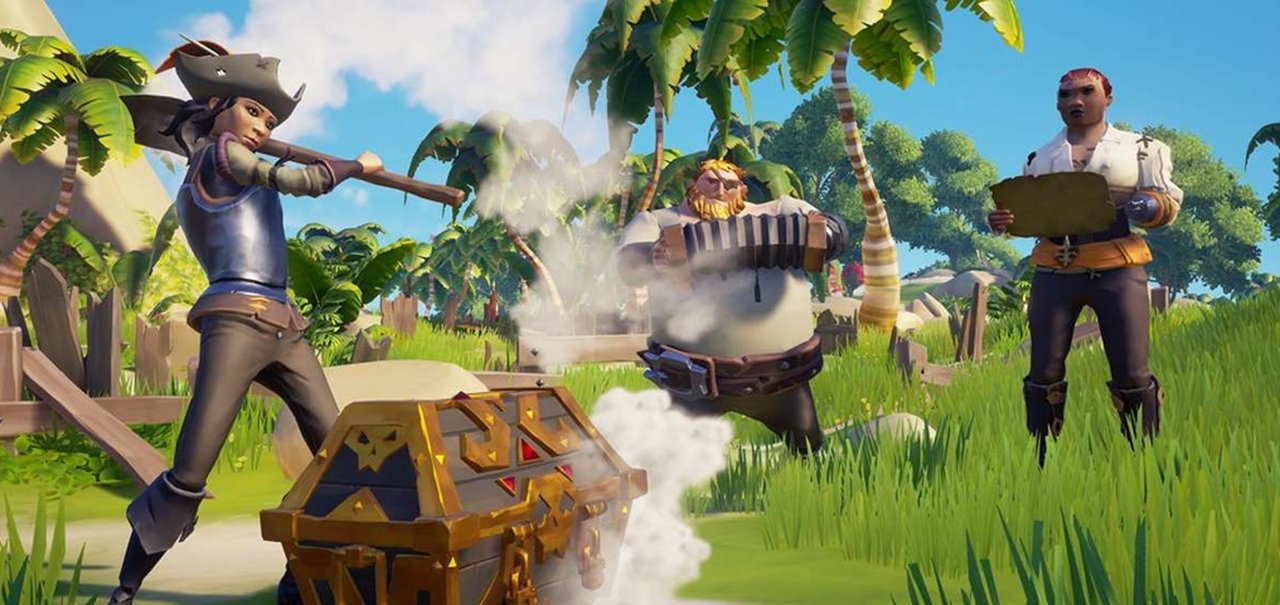 Sea of Thieves: crossplay entre Xbox e PC vai passar a ser opcional