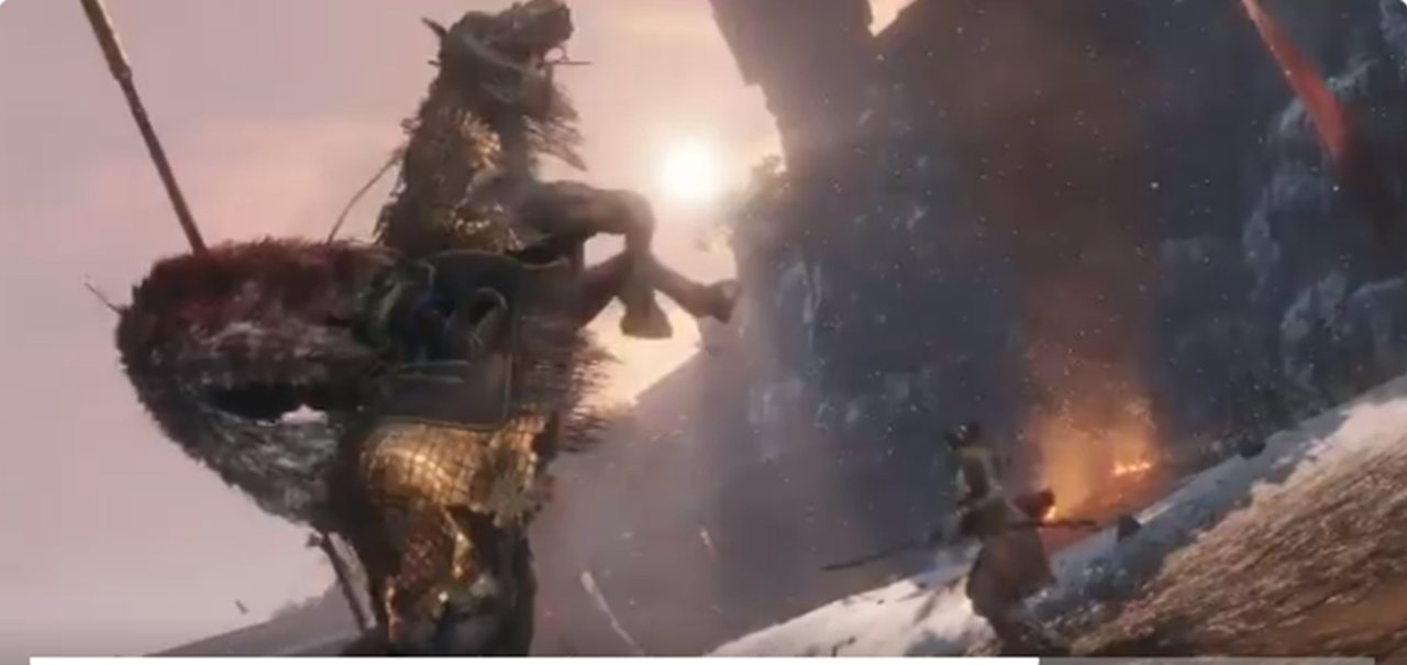 Sekiro ganha vídeo que apresenta chefe imponente e com cara de Nioh