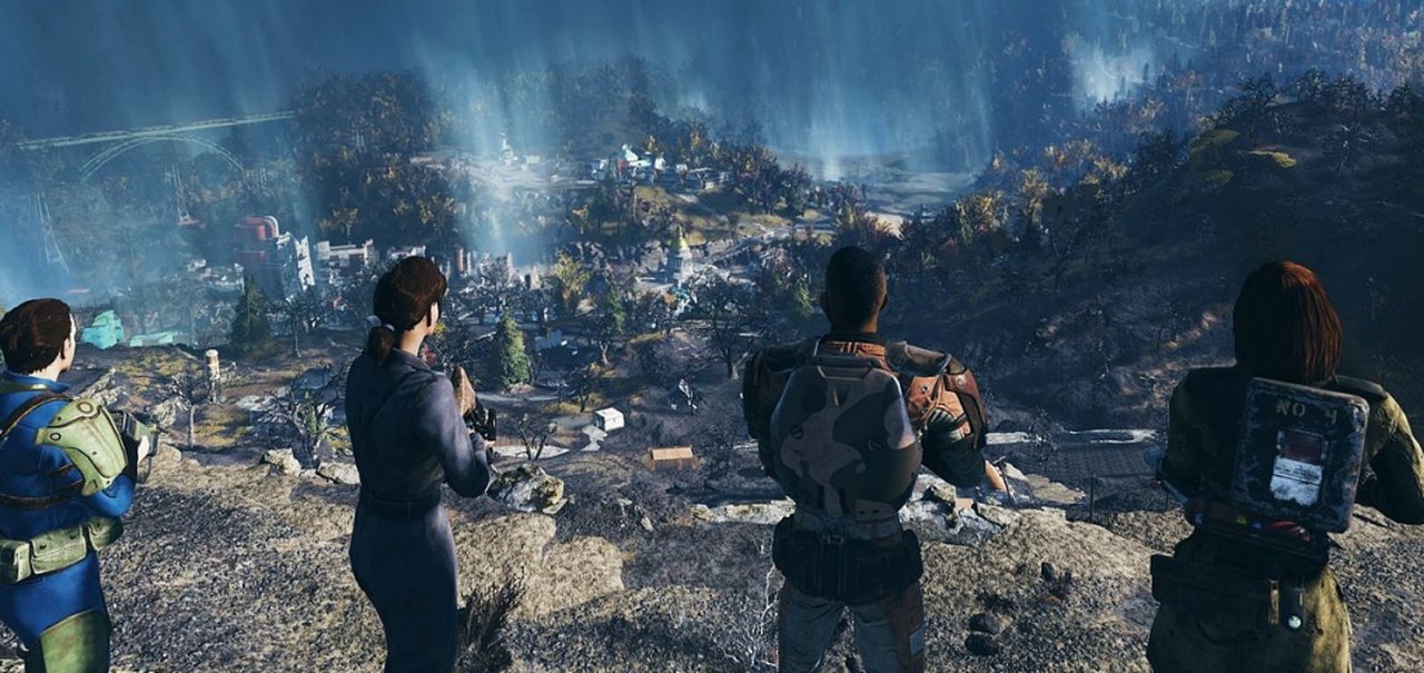 Atualização de Fallout 76 consegue trazer bugs de volta ao jogo