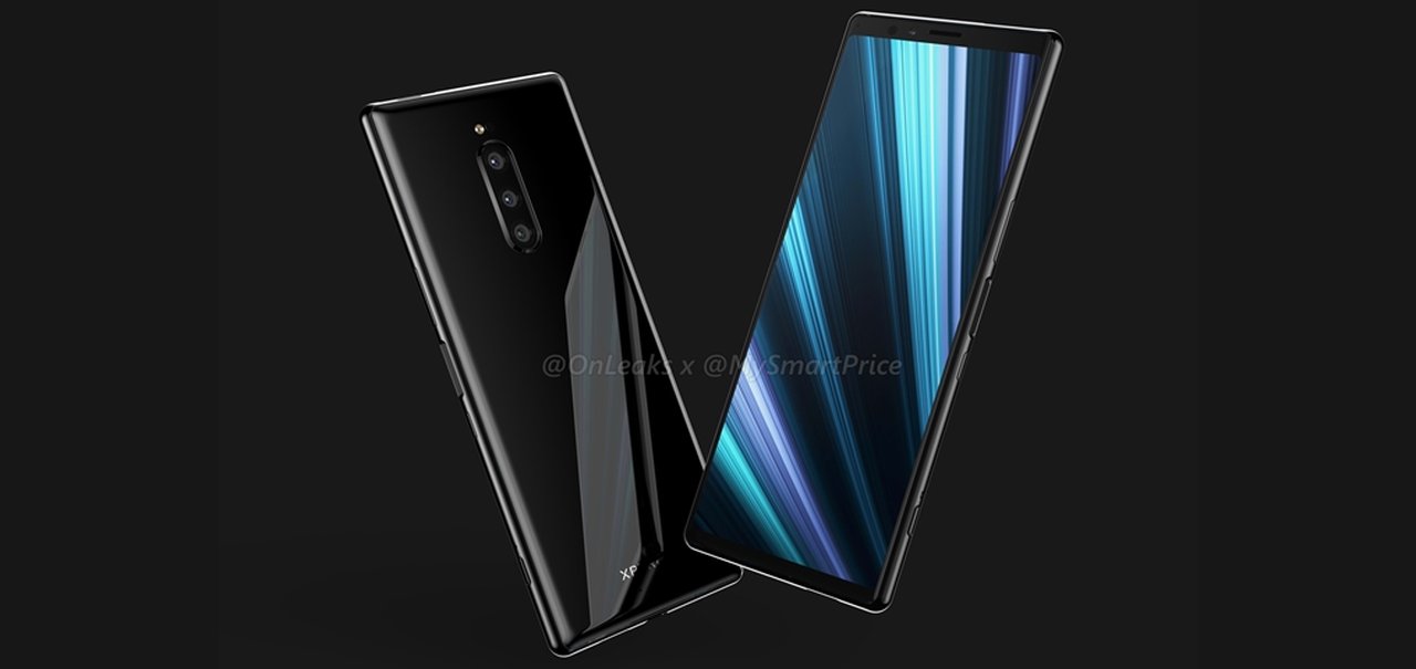 Vazamento mostra Xperia XZ4 com Snapdragon 855 e bateria de 4.400 mAh