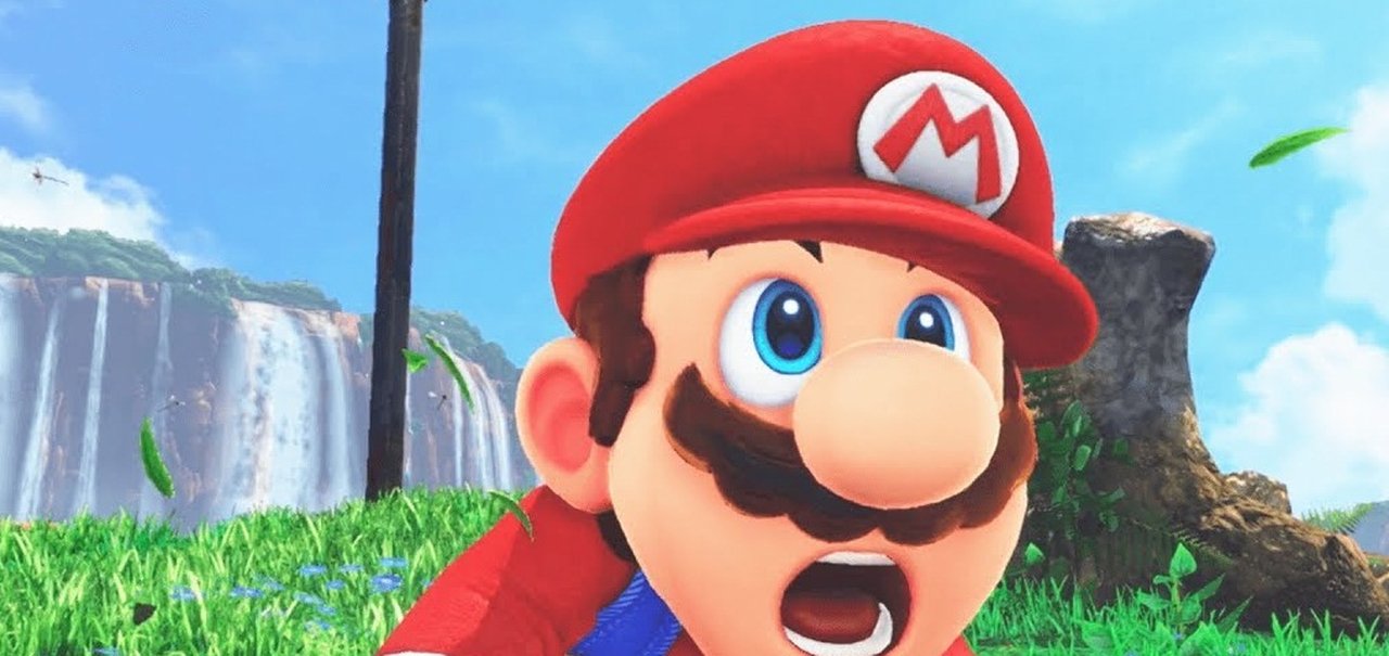 Recorde: Super Mario Odyssey é jogo 3D mais vendido do encanador