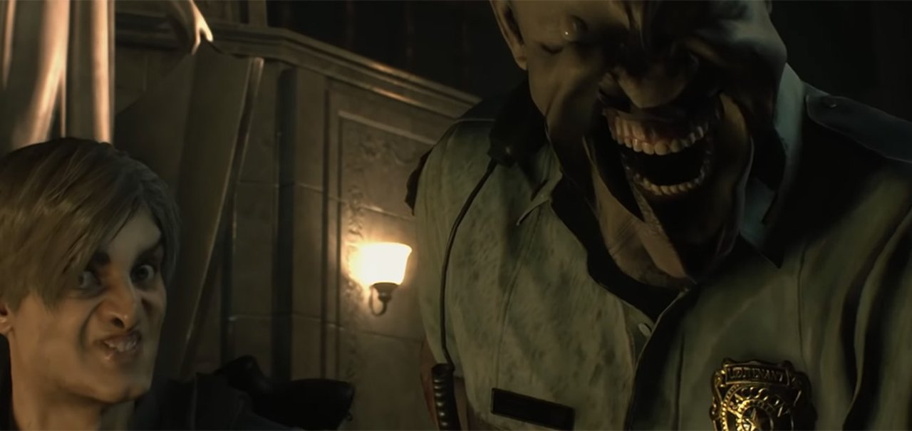 Bizarro! Jogador altera animações de personagens em Resident Evil 2