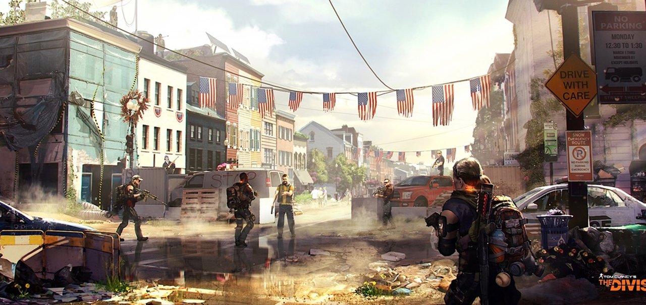 Ubisoft se desculpa por anúncio de The Division 2 com referências políticas