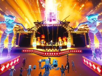 Show do DJ Marshmello em Fortnite foi assistido por 10 milhões de pessoas