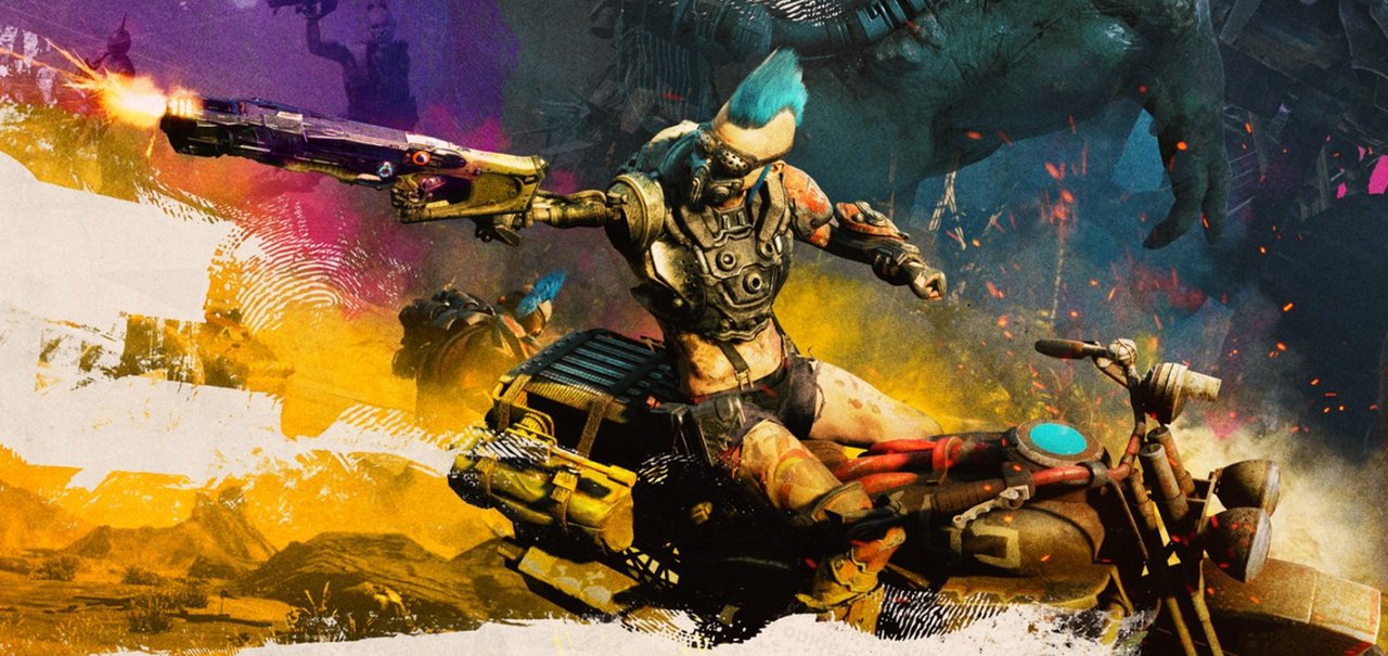 RAGE 2: Bethesda está 'investigando' possibilidade de lançar game ao Switch