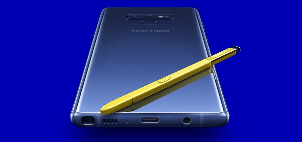 S Pen do Galaxy Note poderá ter câmera embutida