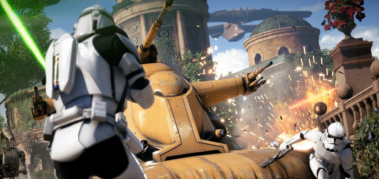 Disney afirma que a EA tem sido uma boa parceira para os games de Star Wars