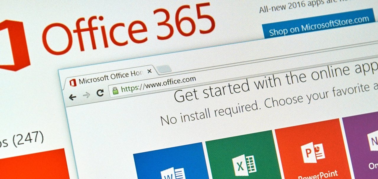 Microsoft “detona” o Office 2019 em comercial para promover o Office 365