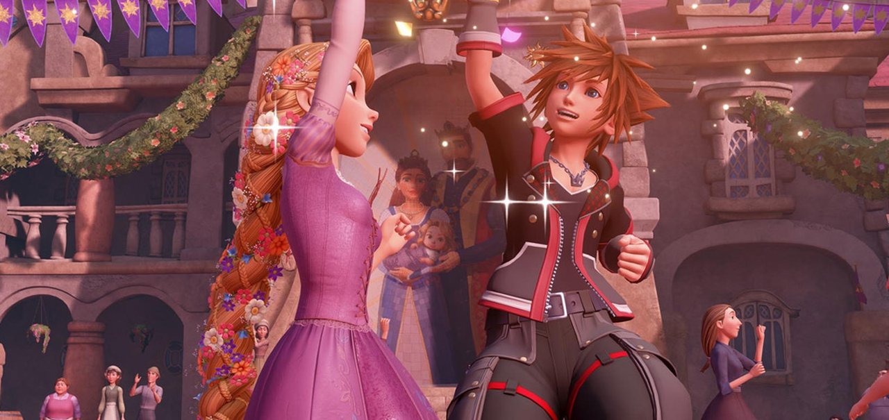 Kingdom Hearts 3 ocupa o primeiro lugar em número de vendas no Japão