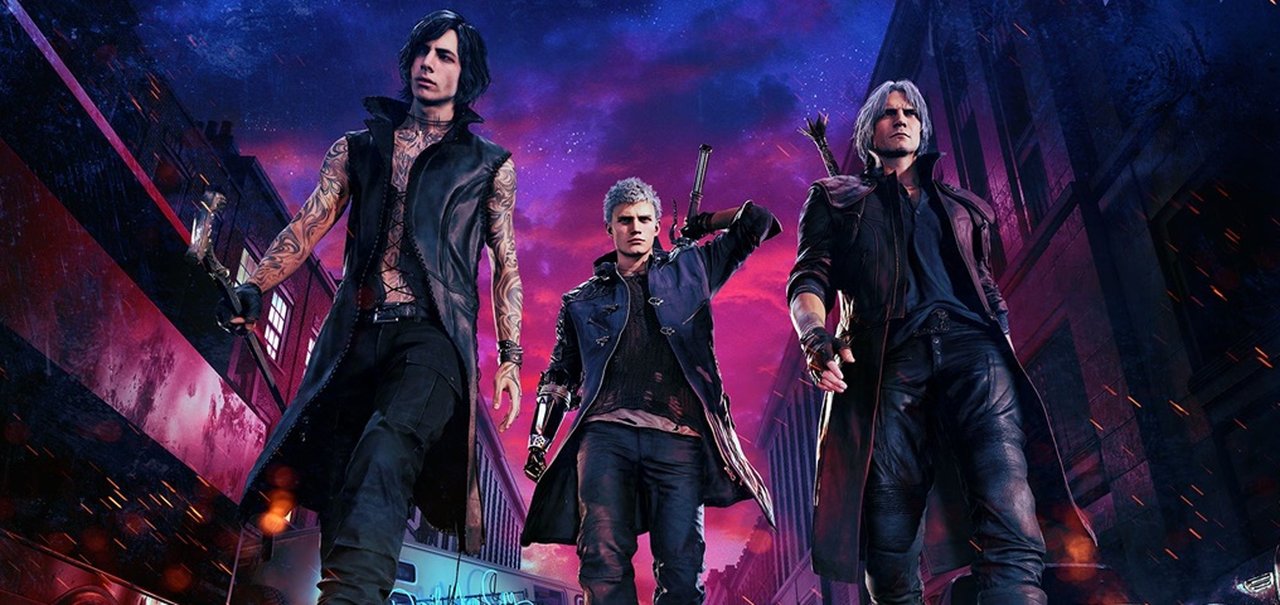 Demonstração de Devil May Cry 5 já está disponível no Xbox One e no PS4