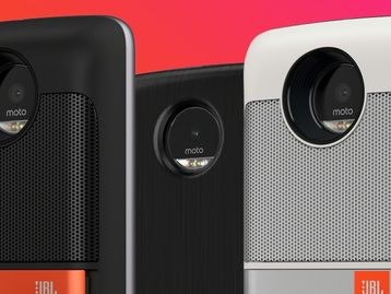 Motos Snaps atuais continuarão compatíveis com o Moto Z4, confirma Motorola