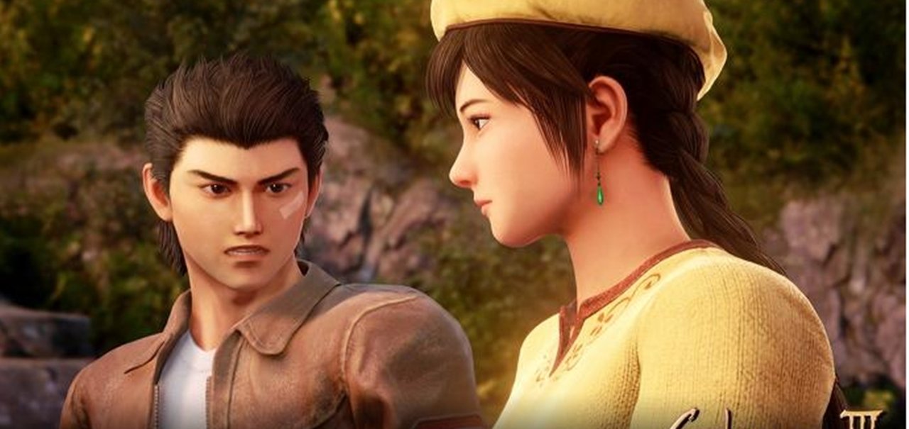 Shenmue 3 ganha duas novas imagens – e uma delas mostra cenário maior