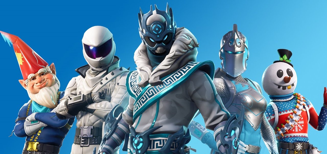 Fortnite libera sistema para unificar suas contas