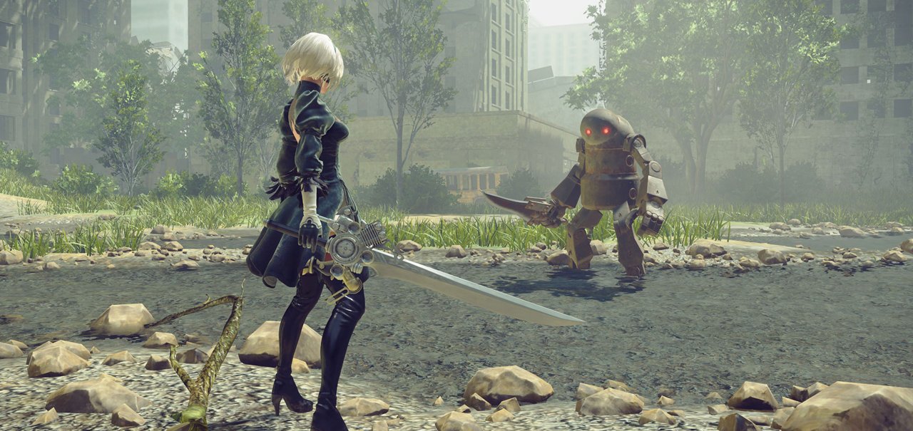 Square fará streaming em comemoração a segundo aniversário de Nier Automata