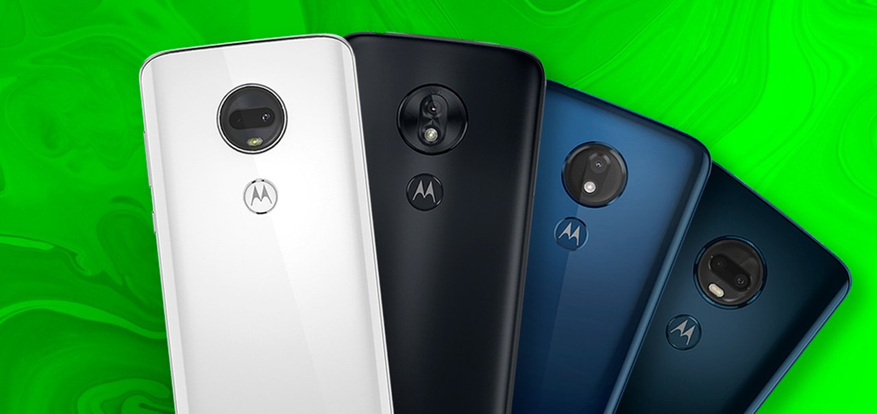 Conferimos de perto os novos Moto G7, G7 Play, G7 Power e G7 Plus [vídeo]