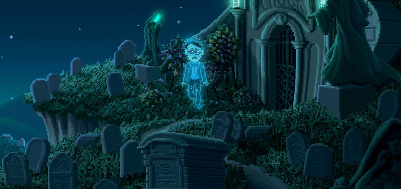 Thimbleweed Park é o novo game gratuito da Epic Games Store