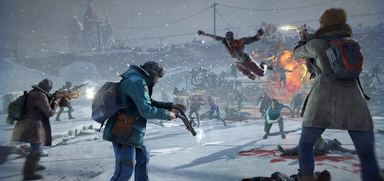 World War Z ganha vídeo sobre multiplayer 'players vs players vs zumbis'