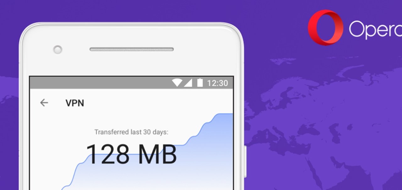 Segurança no celular: Opera para Android agora tem VPN gratuita e ilimitada