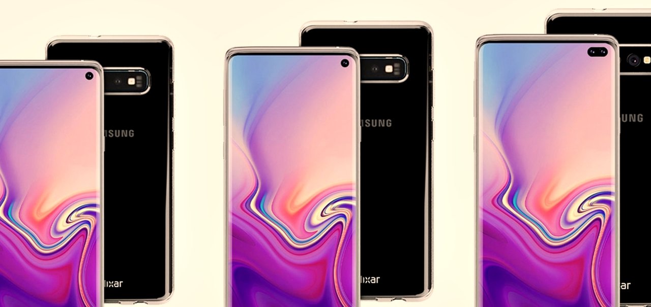 Família Galaxy S10 já tem todas suas configurações vazadas; confira cada um