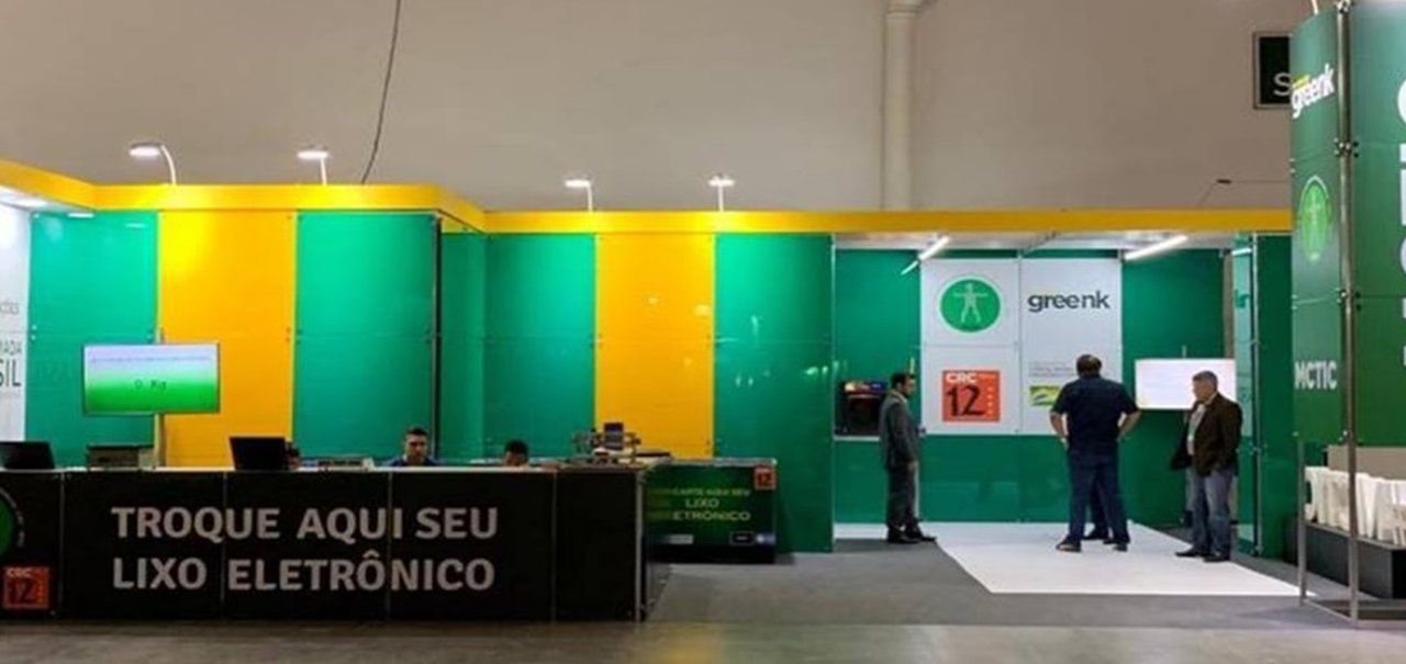 Governo recolhe doações de eletrônicos usados na Campus Party Brasil 2019