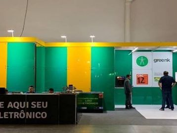 Governo recolhe doações de eletrônicos usados na Campus Party Brasil 2019