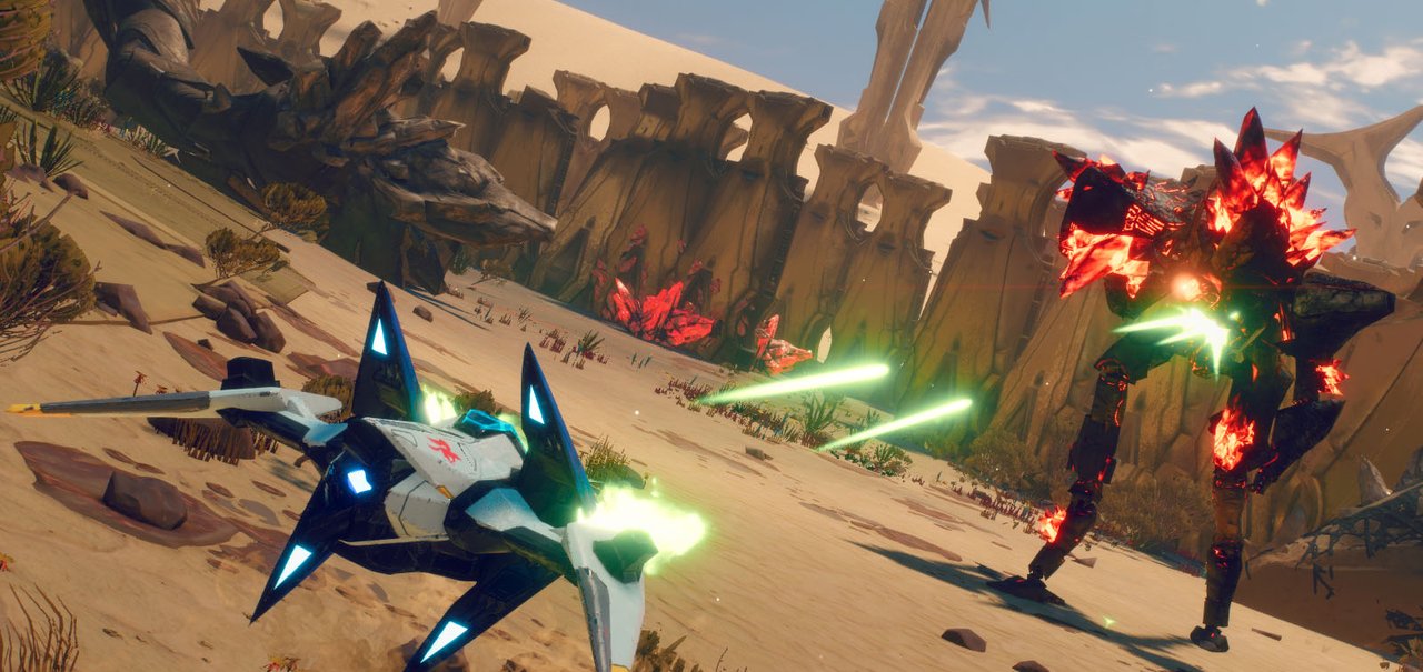 Novas missões do Star Fox chegarão a Starlink: Battle for Atlas no Switch