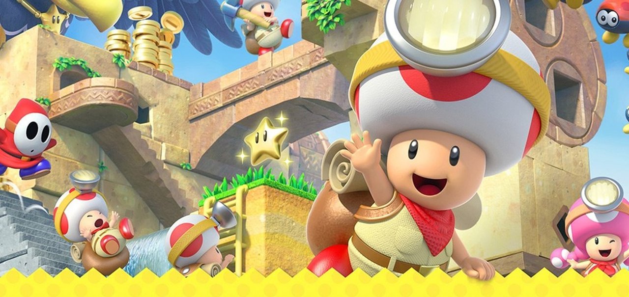 Captain Toad: Treasure Tracker recebe modo cooperativo e revela DLC