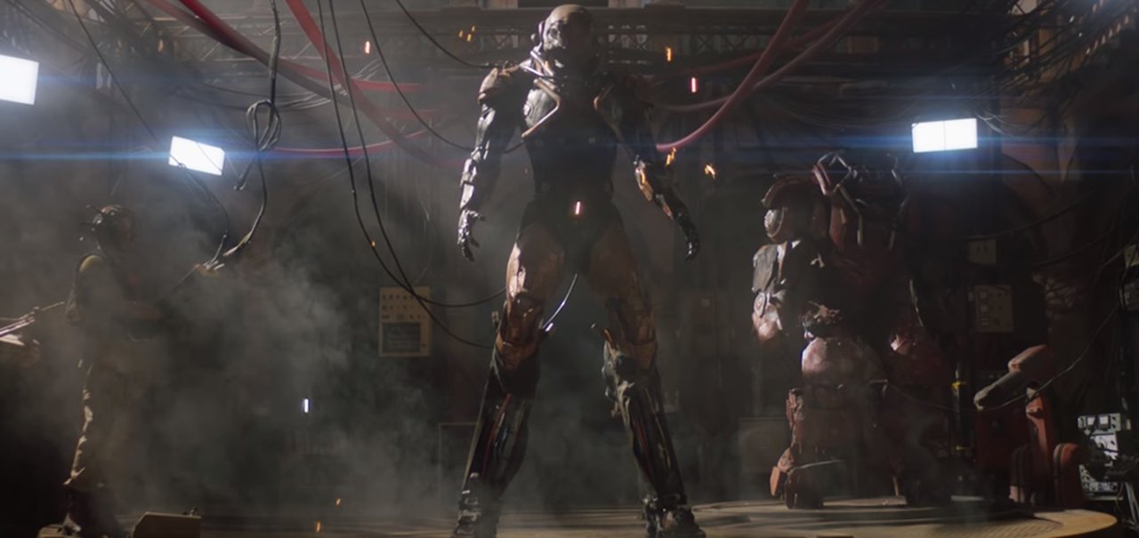 Convicção, uma história de Anthem traz o game ao mundo real