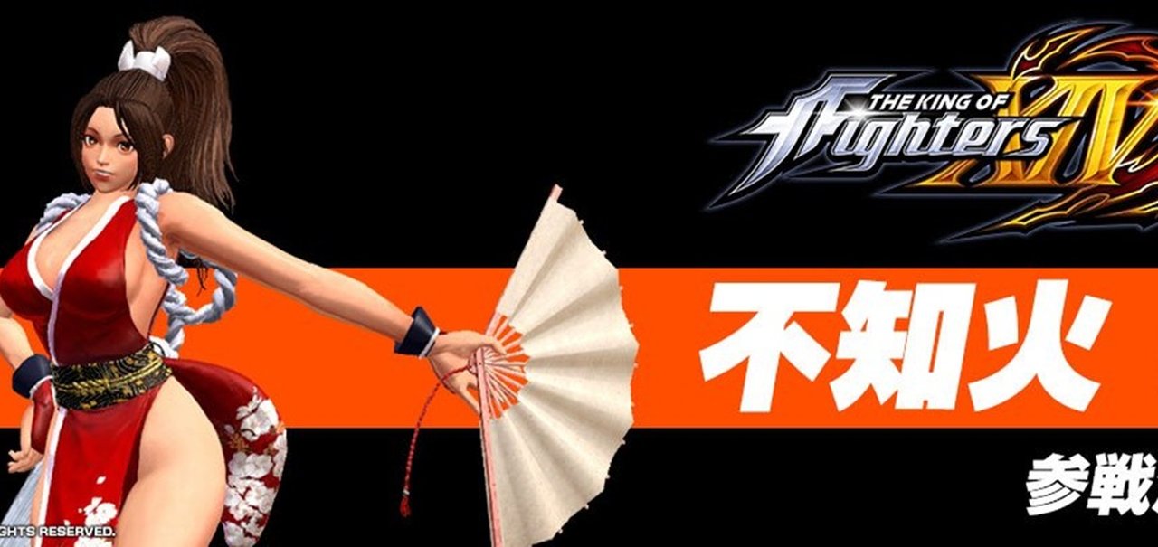 Mai Shiranui, de Fatal Fury, é a lutadora convidada de Dead or Alive 6