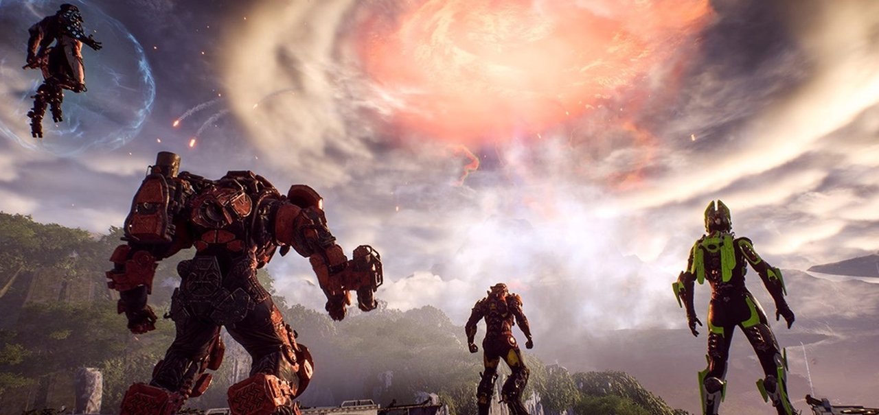 Bug de Anthem pode levar você ao chefe final sem ter nível para isso