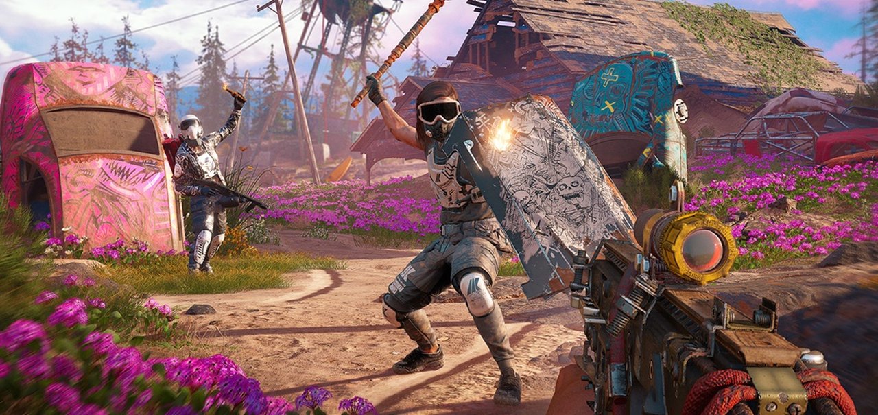 Far Cry New Dawn chega ao topo no Reino Unido, mas é uma queda para a série