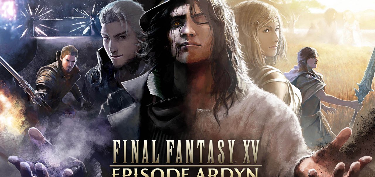 FF XV: Episode Ardyn ganha prólogo em anime de 15 minutos e novas imagens