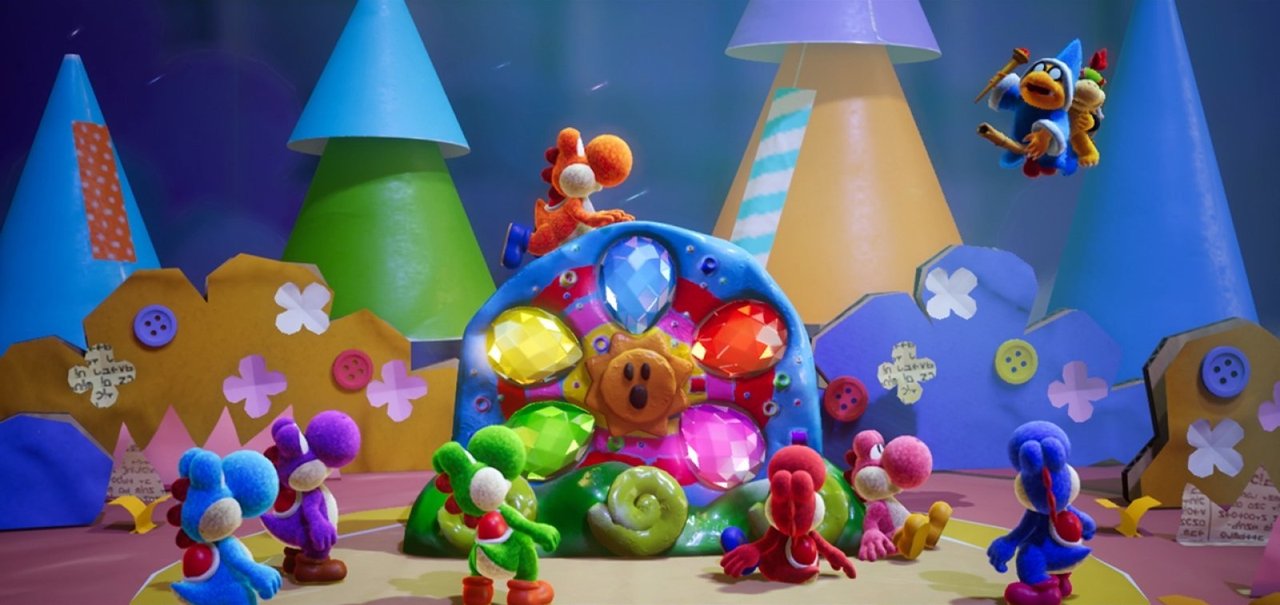 Yoshi's Crafted World ganha vários gameplays encantadores; confira