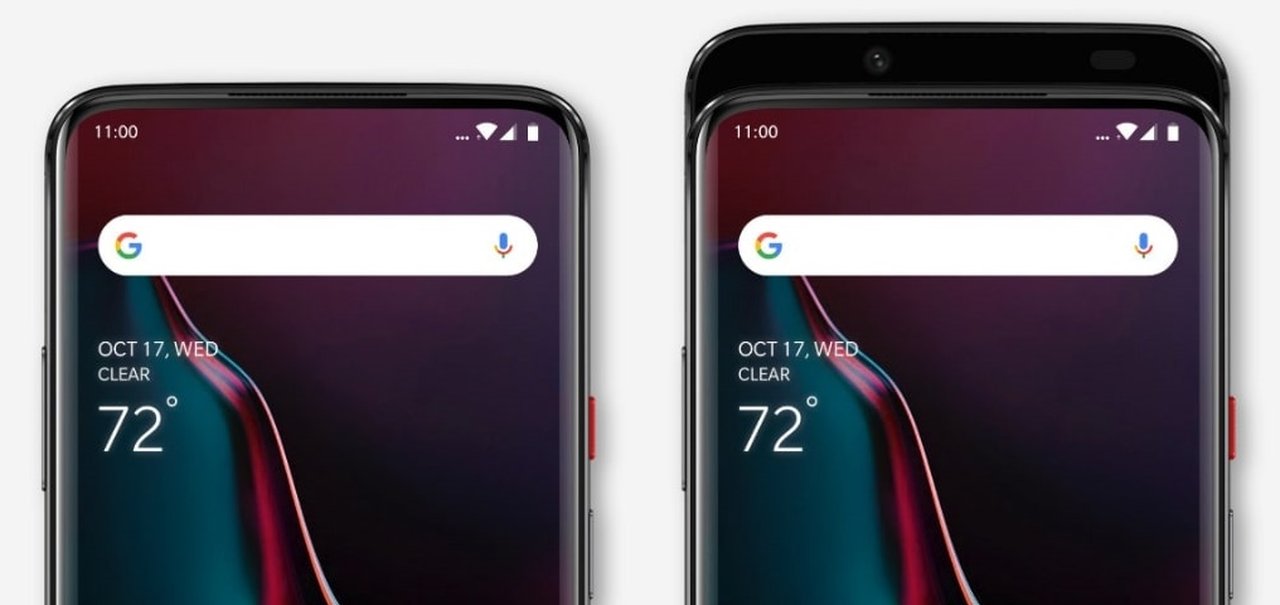 Suposto OnePlus 7 aparece em vazamento com design curioso; veja foto