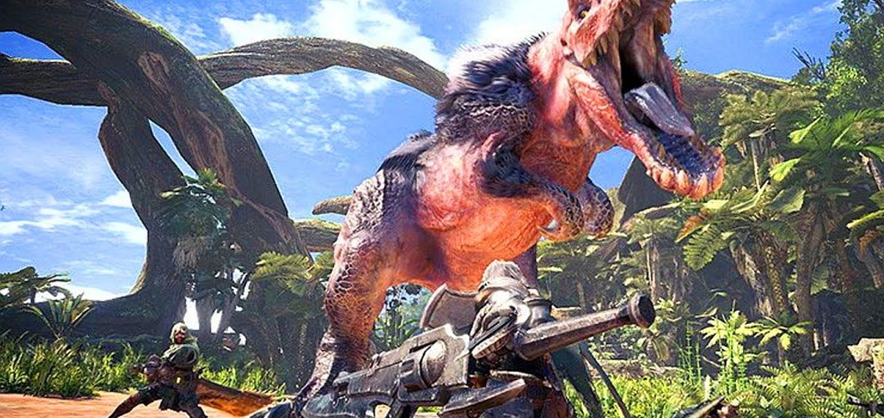 Monster Hunter World foi o mais vendido no Japão em 2018; Smash Bros é o 2º