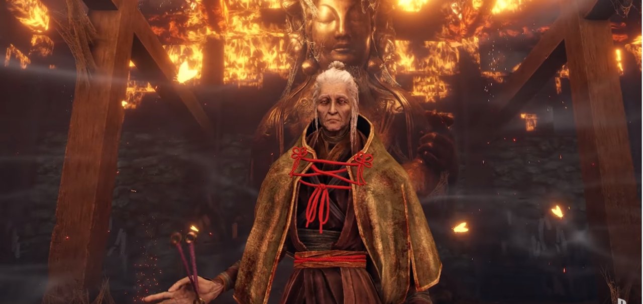 Sekiro: novo vídeo mostra chefe letal que usa ilusão como principal técnica