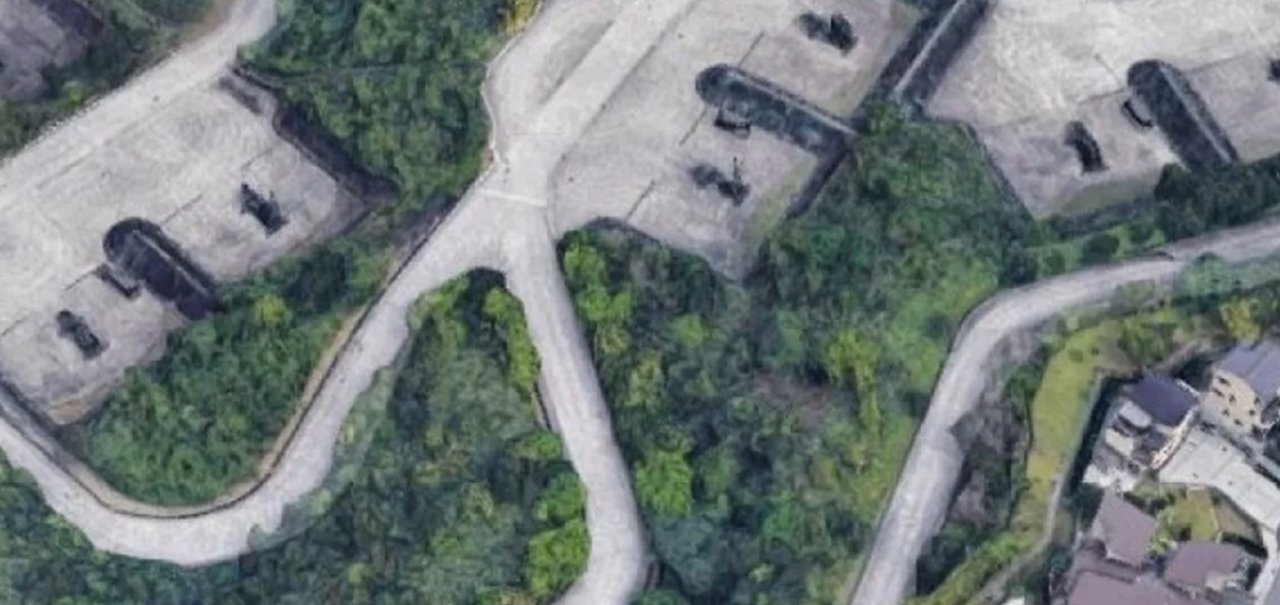 Google Maps volta a “dedurar” bases militares secretas em Taiwan