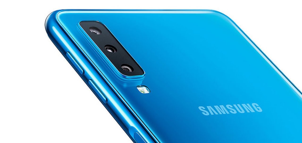 Samsung começa a liberar o Android Pie beta para o Galaxy A7