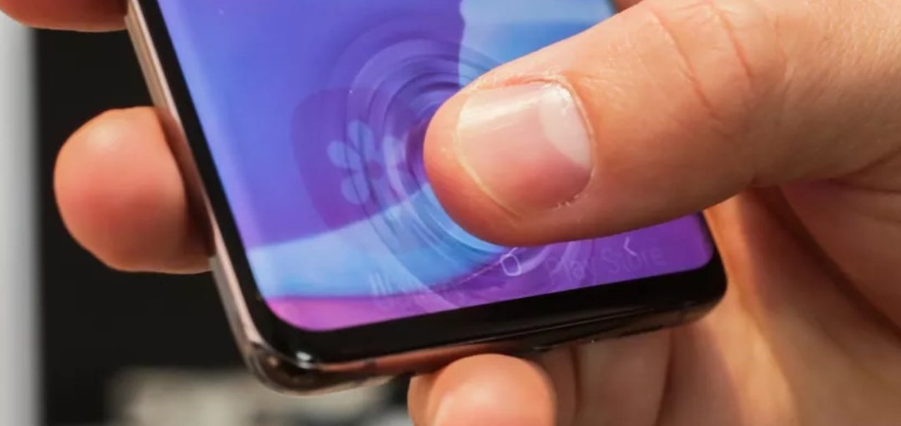 Era lorota: películas não atrapalham leitor de digitais do Galaxy S10