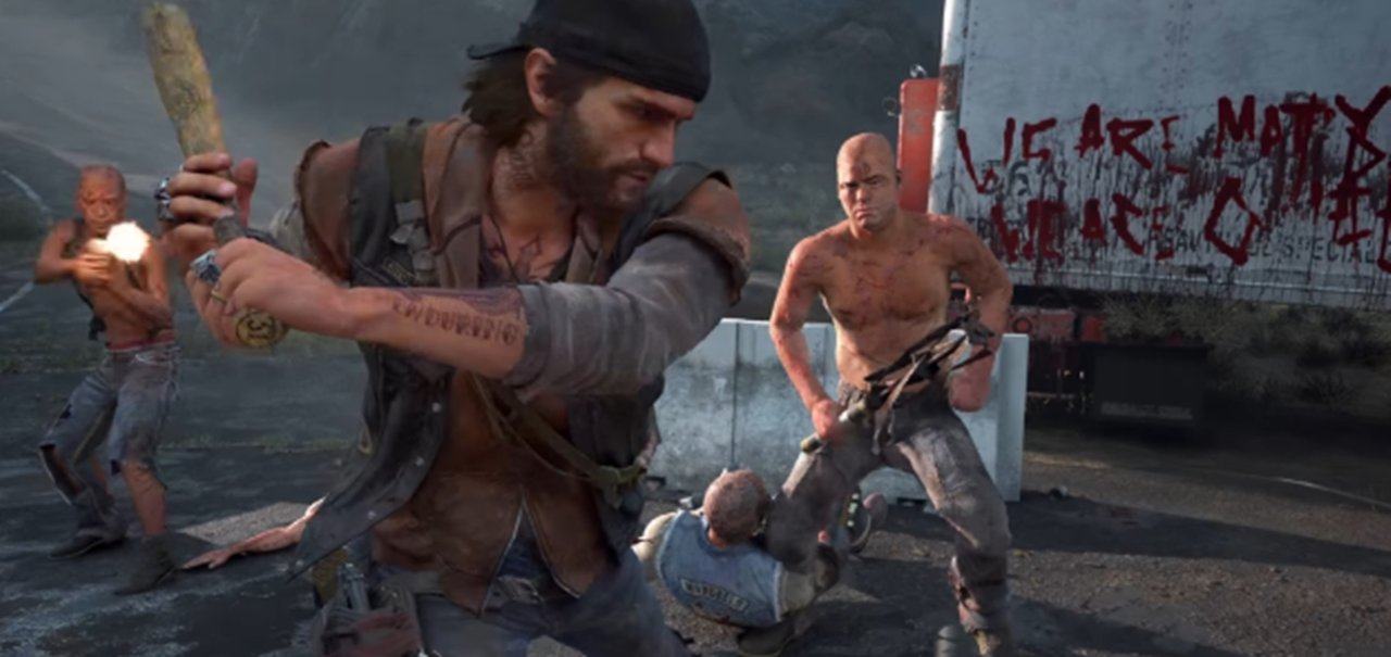 PlayStation do Japão promove Days Gone em dois novos vídeos eletrizantes