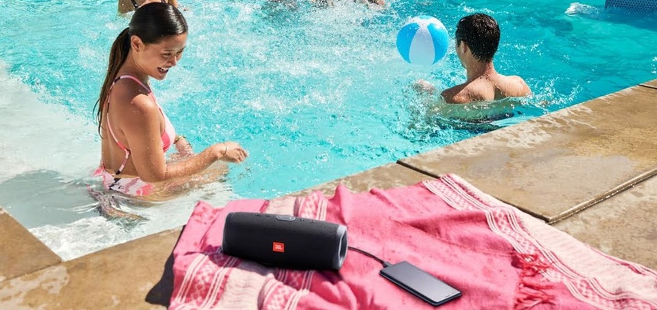 JBL lança caixa de som sem fio Charge 4 com função de power bank