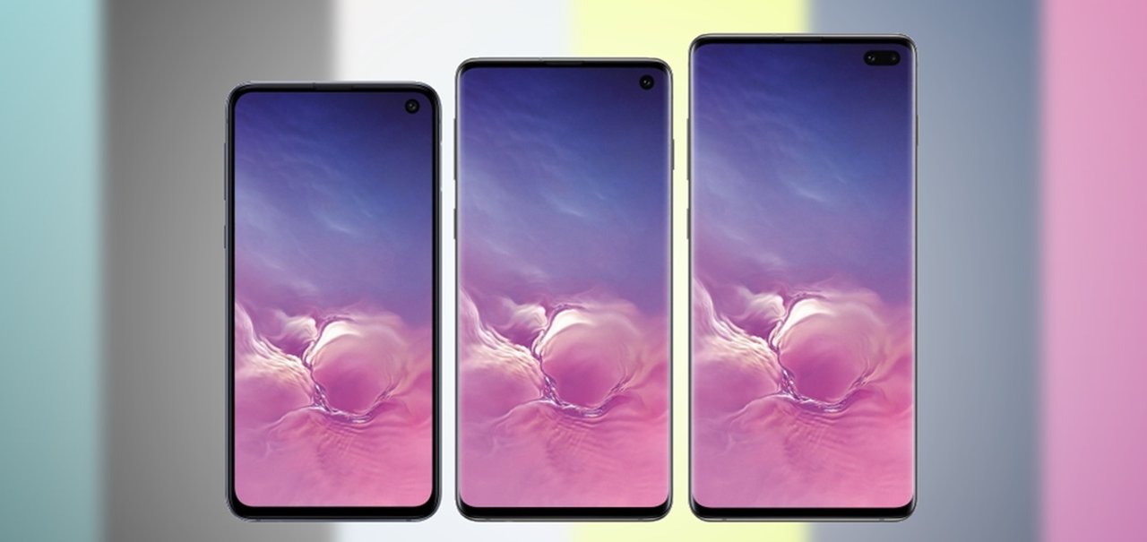 Baixe os wallpapers do novíssimo Galaxy S10 em alta resolução