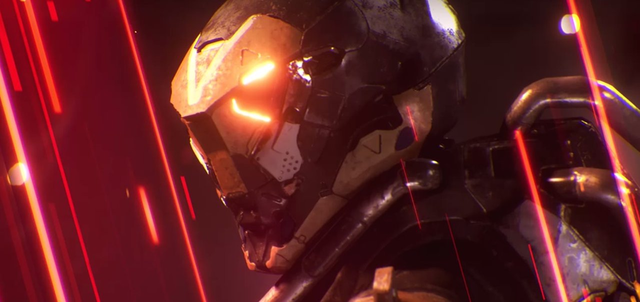 Anthem estreia no topo do Reino Unido, mas vende menos que ME: Andromeda