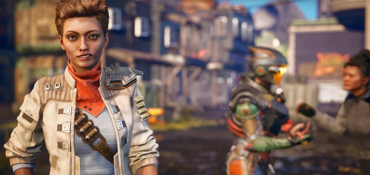 Data de The Outer Worlds aparece (e some logo depois) no Steam