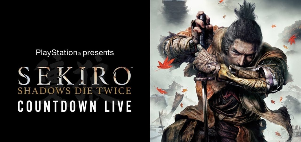 PlayStation Japão anuncia live especial de Sekiro; saiba data e horário