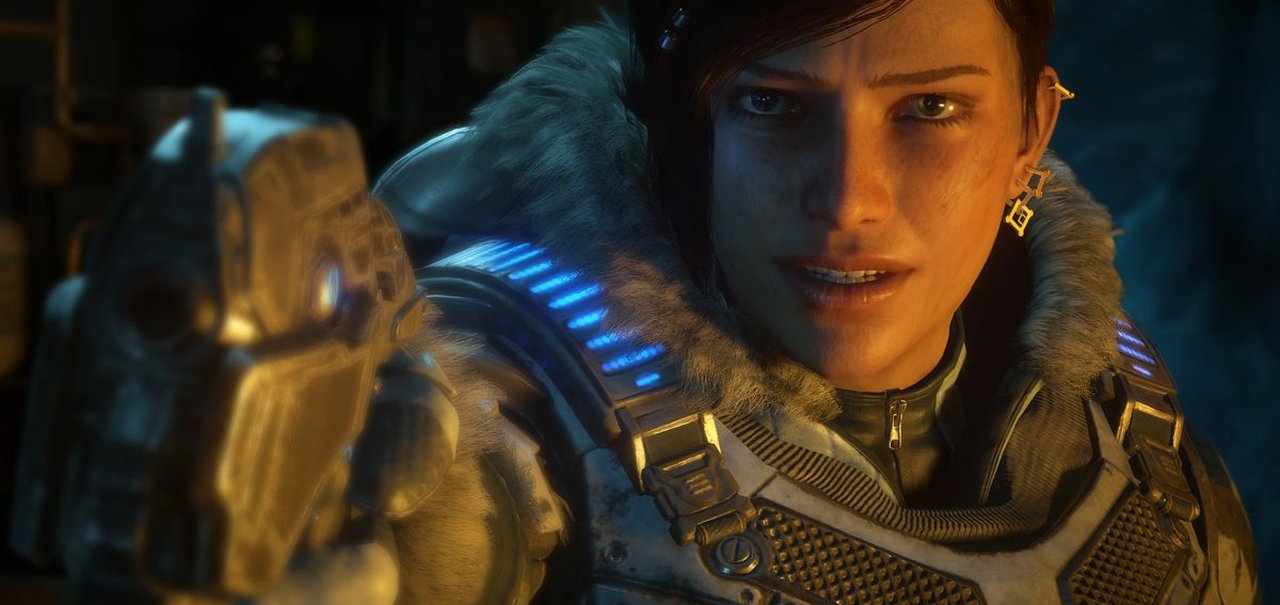 'Gears 5 parece ótimo', diz Phil Spencer ao visitar estúdio do game