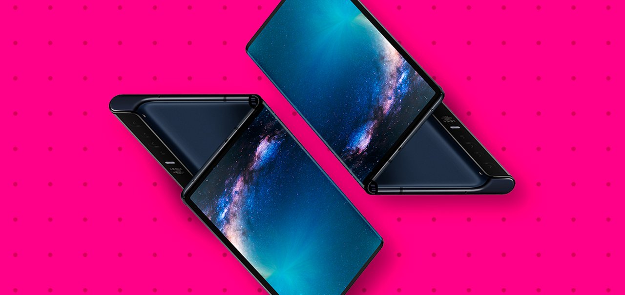 Conferimos de perto o smartphone dobrável Huawei Mate X [vídeo]