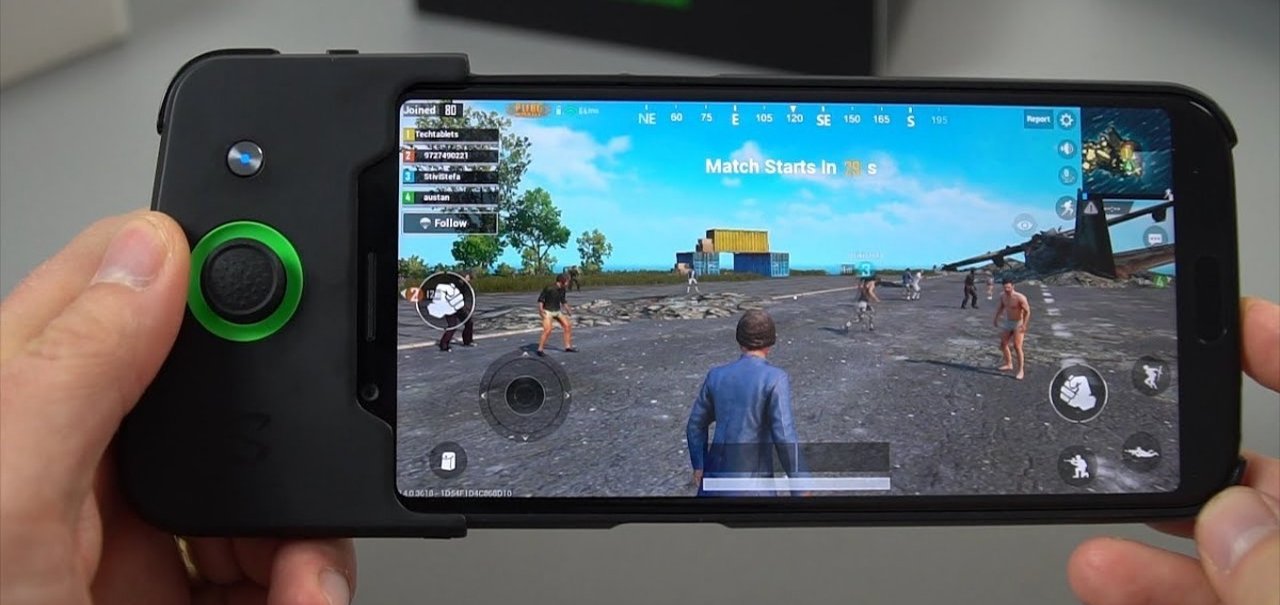 Imagem vazada pode ser do smartphone focado em games Xiaomi Black Shark 2