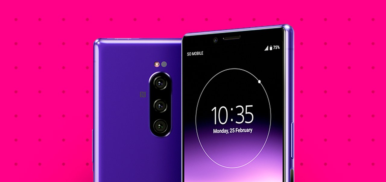 Xperia 1: hands-on do novo top de linha da Sony na MWC 2019 [vídeo]