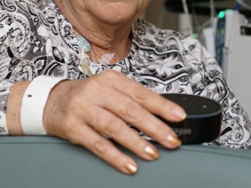Alexa vira 'enfermeira' e será instalada em quartos de hospitais nos EUA